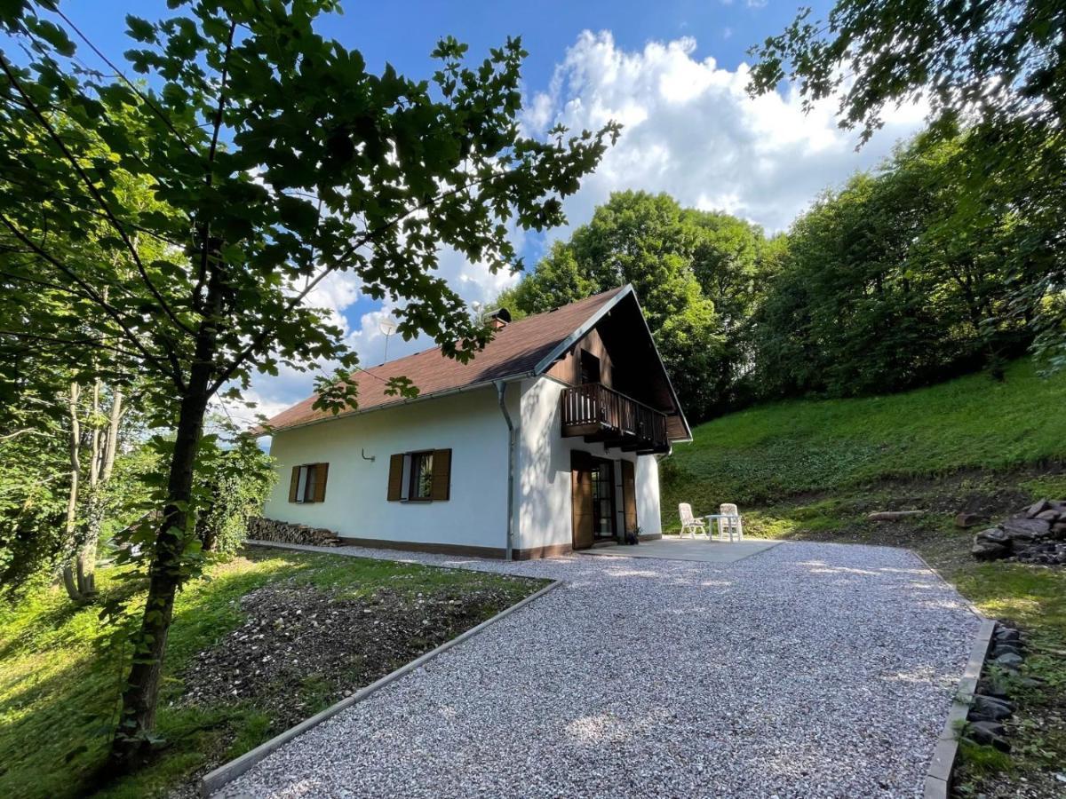 Cozy Holiday Home near Ski Area in Javorník Rudník Exteriér fotografie