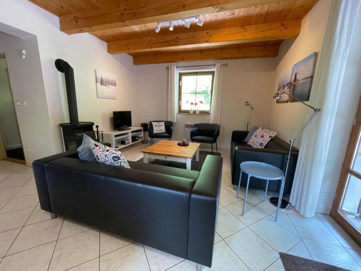 Cozy Holiday Home near Ski Area in Javorník Rudník Exteriér fotografie