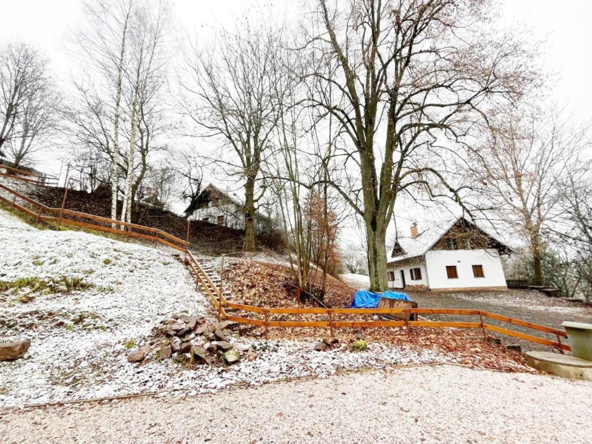 Cozy Holiday Home near Ski Area in Javorník Rudník Exteriér fotografie
